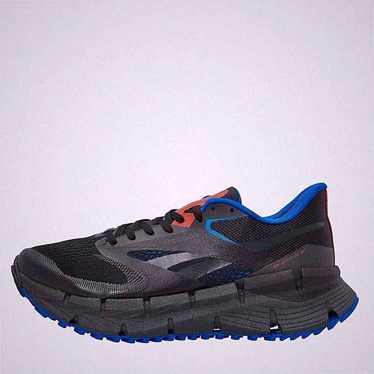 Reebok Herren FloatZig Adventure 1 Laufschuhe Schwarz Grau Blau EU 39–48,5 Neu