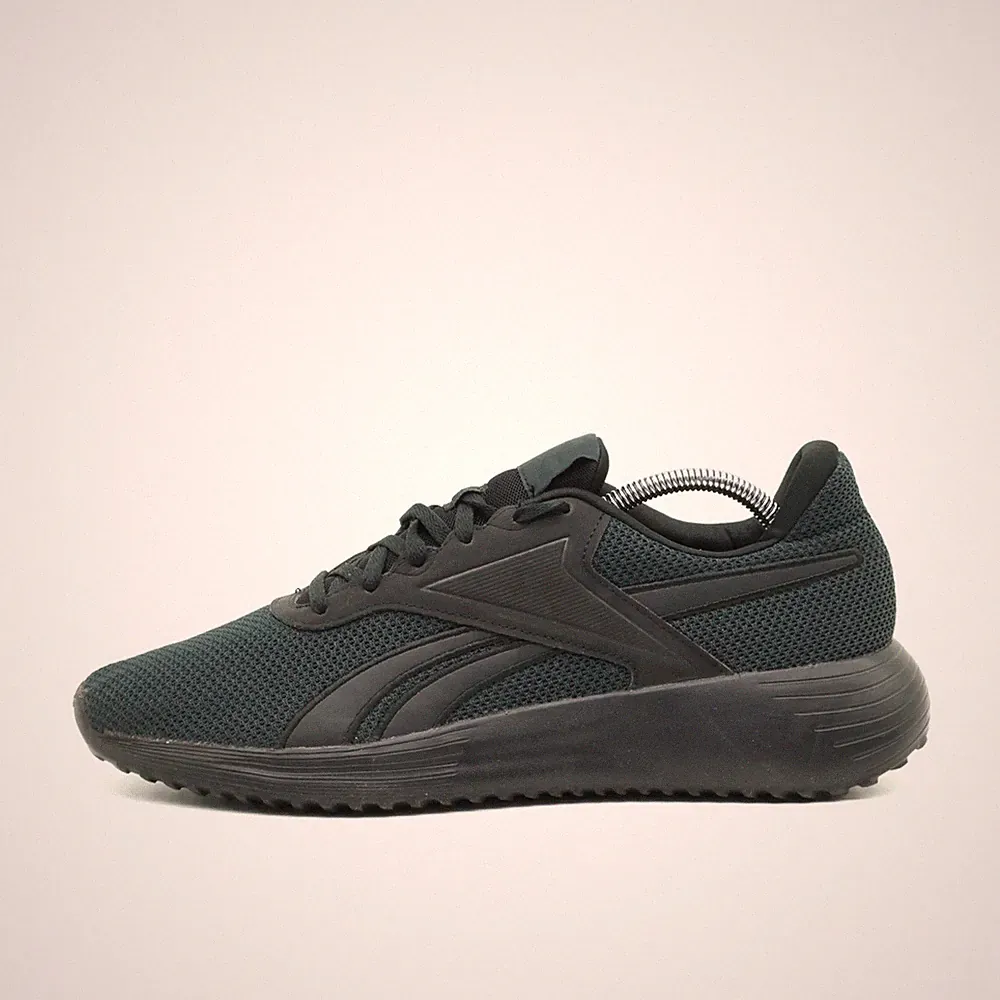 Reebok Herren GY0154 Sneaker Schwarz Mesh Low-Top Running Laufschuh EU 45