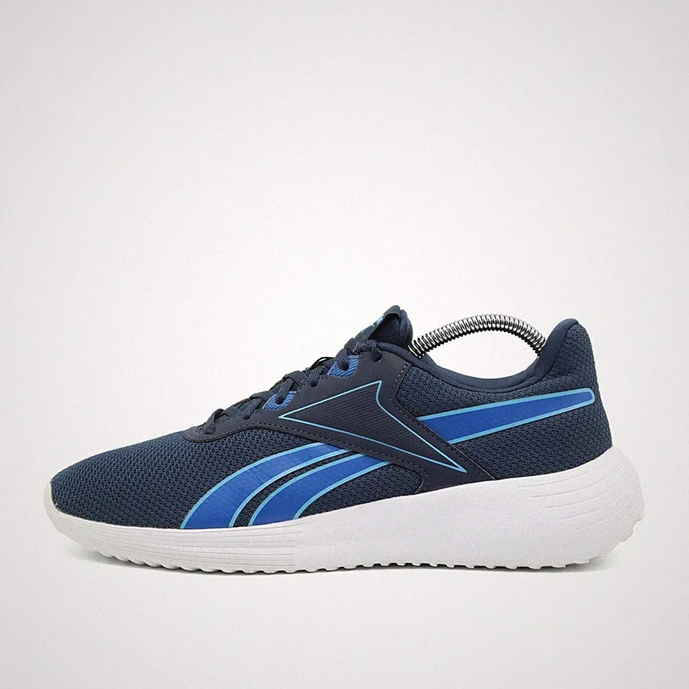 Reebok Herren HP9325 Sneaker Blau Mesh Low-Top Running Laufschuh EU 43