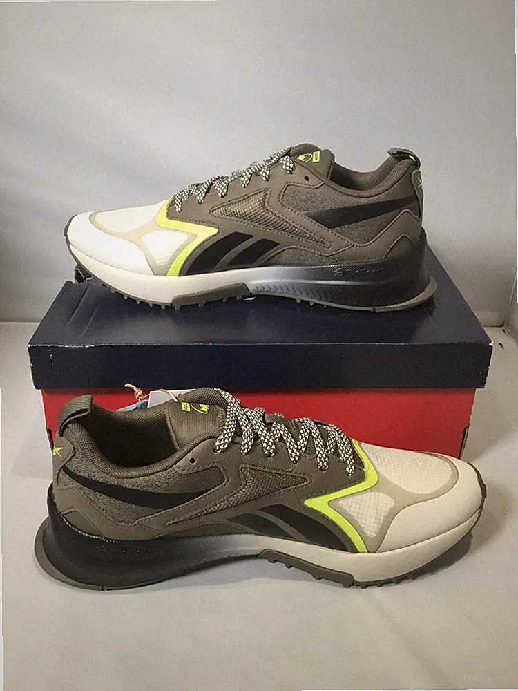 Reebok Herren Lavante Trail 2 braun/weiß/gelb/schwarz Trailrunningschuhe