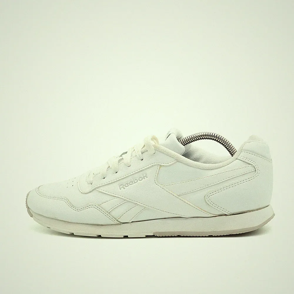 Reebok Herren V53956 Laufschuhe Weiß Leder Low-Top Classic Sneaker EU 42