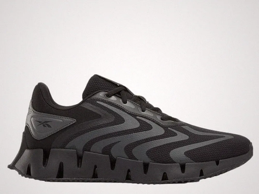 Reebok Herrenschuhe Laufschuhe 100255946 ZIG MYTHICE Schwarz