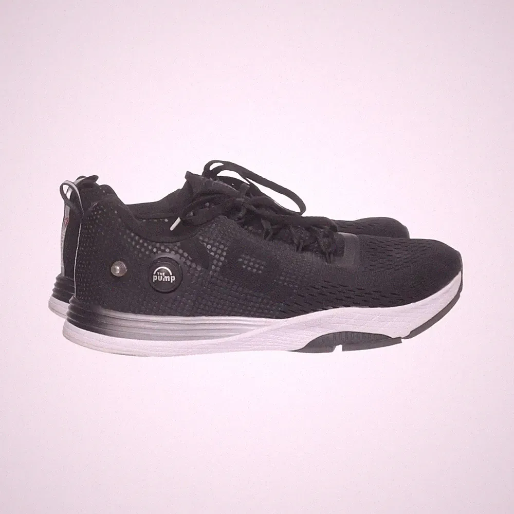 Reebok, Laufschuhe, Größe: 39, Schwarz/Weiß, Herren #IYN