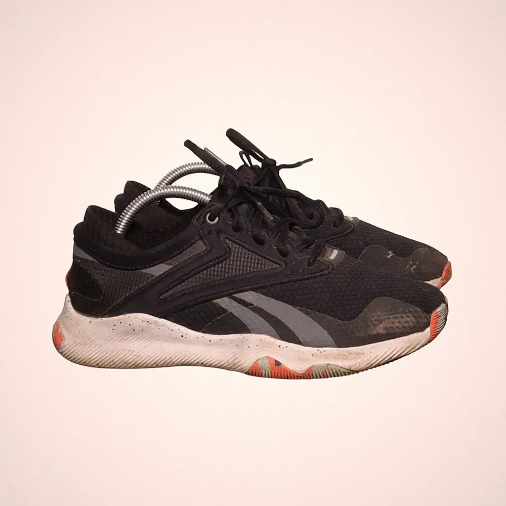 Reebok, Laufschuhe, Größe: 40, Schwarz/Mehrfarbig, Herren #9Ao
