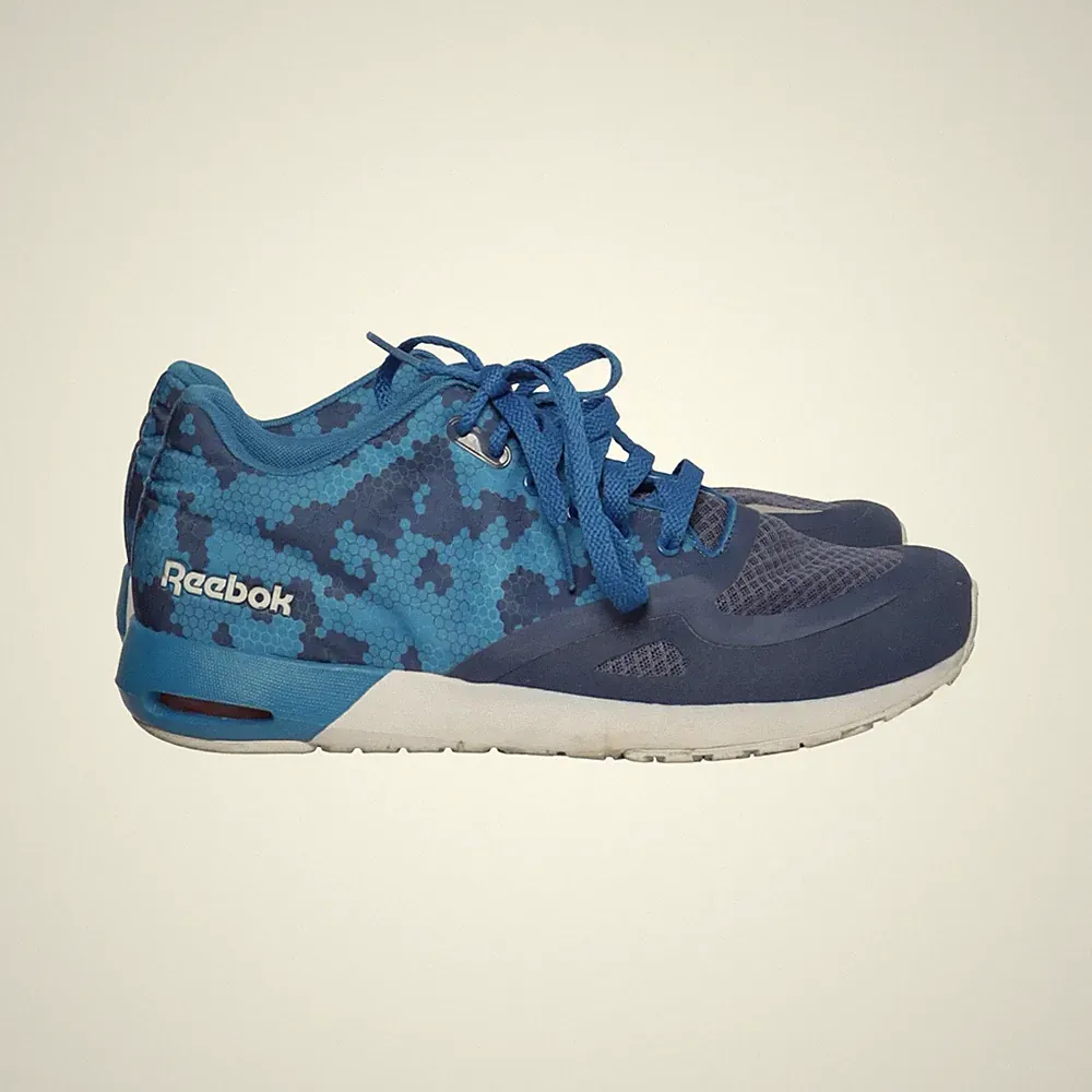 Reebok, Laufschuhe, Größe: 42, model: v69493, Blau/Mehrfarbig, Herren #e15
