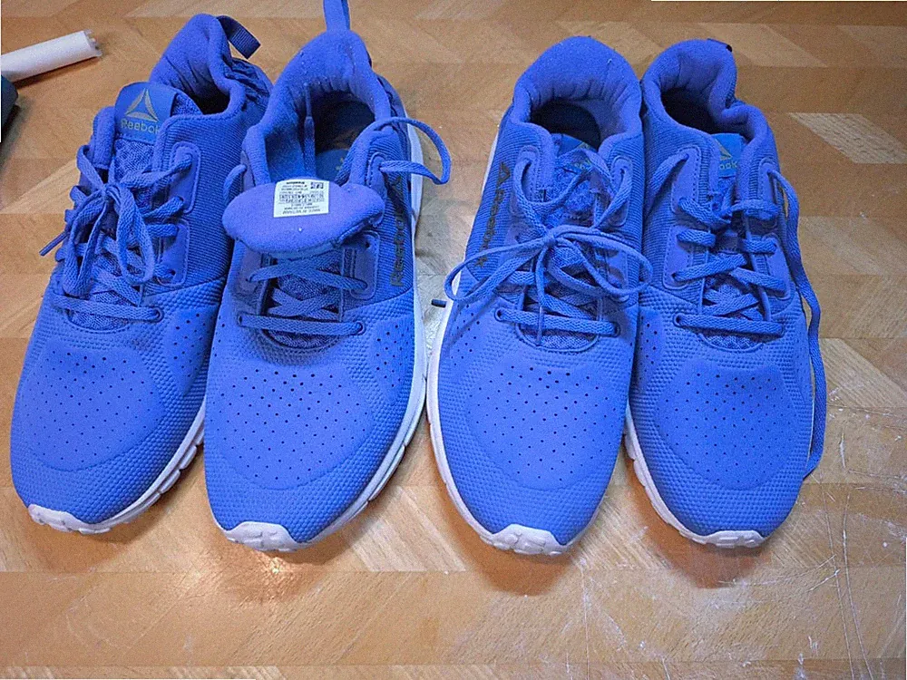 reebok laufschuhe herren gr.44