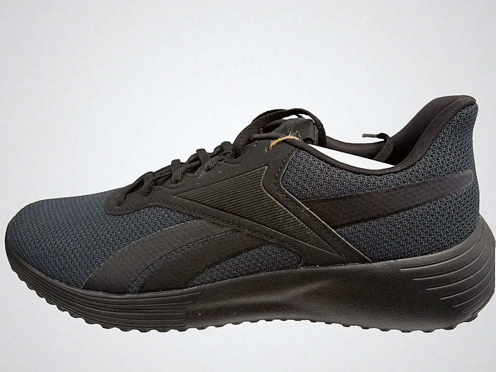 Reebok Lite 3.0 Sneaker Herren Laufschuhe Blau Schwarz EU 44,5 UK 10 US 11