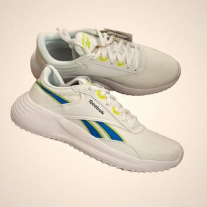 Reebok Lite 4 Laufschuh Herren Weiß 38.5 Sport Schuh Trainingsschuh