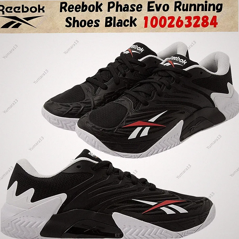 Reebok Phase Evo Laufschuhe schwarz 100263284 Herren Gr.
