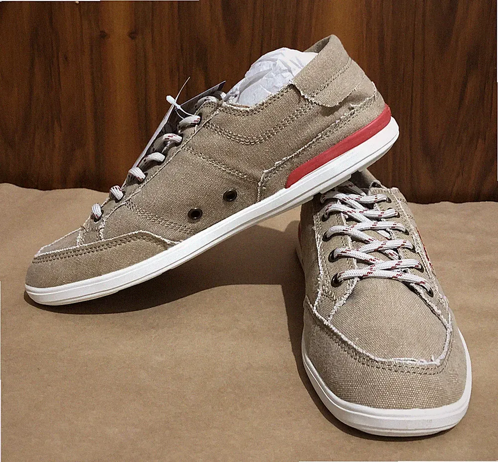 REEBOK ROYAL DECK Herren WALNUT/AMBER Beige Turnschuhe Canvas EUR 39 NEU