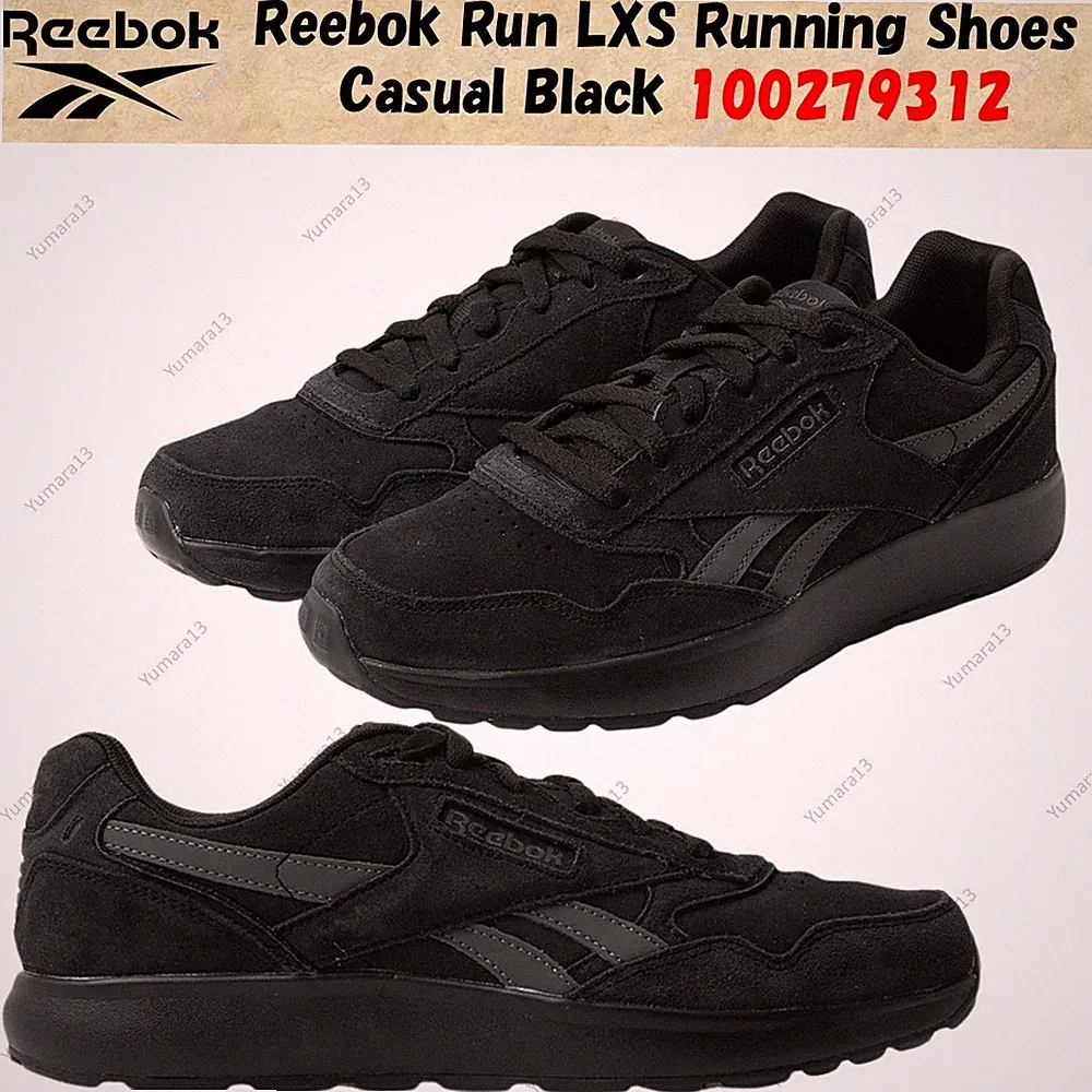 Reebok Run LXS Laufschuhe Freizeit schwarz 100279312 Herren Gr.