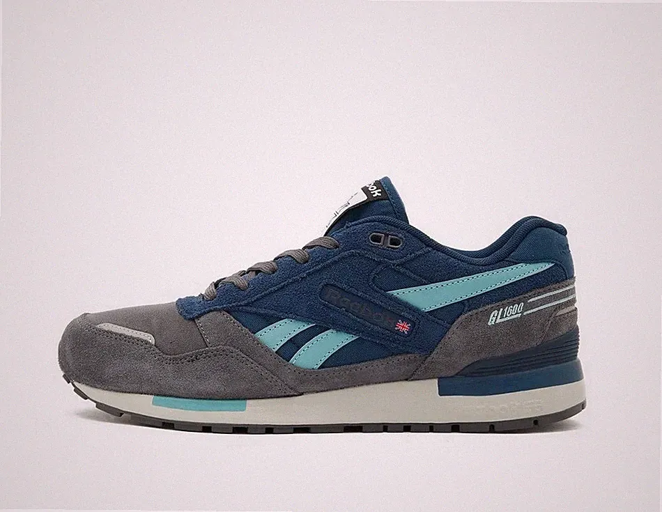 Reebok Sneaker Herren GL1600 Turnschuhe in Blau Schuhe