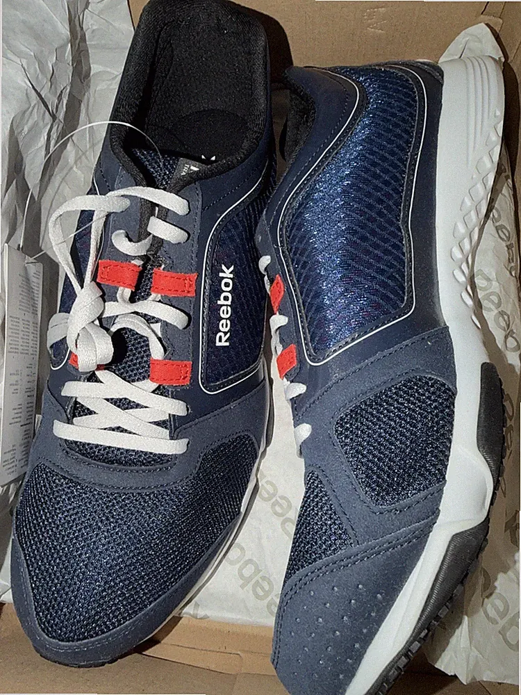 Reebok Sublite Sprint TR Trainingsschuhe Laufschuhe Herren Größe 9 Neu