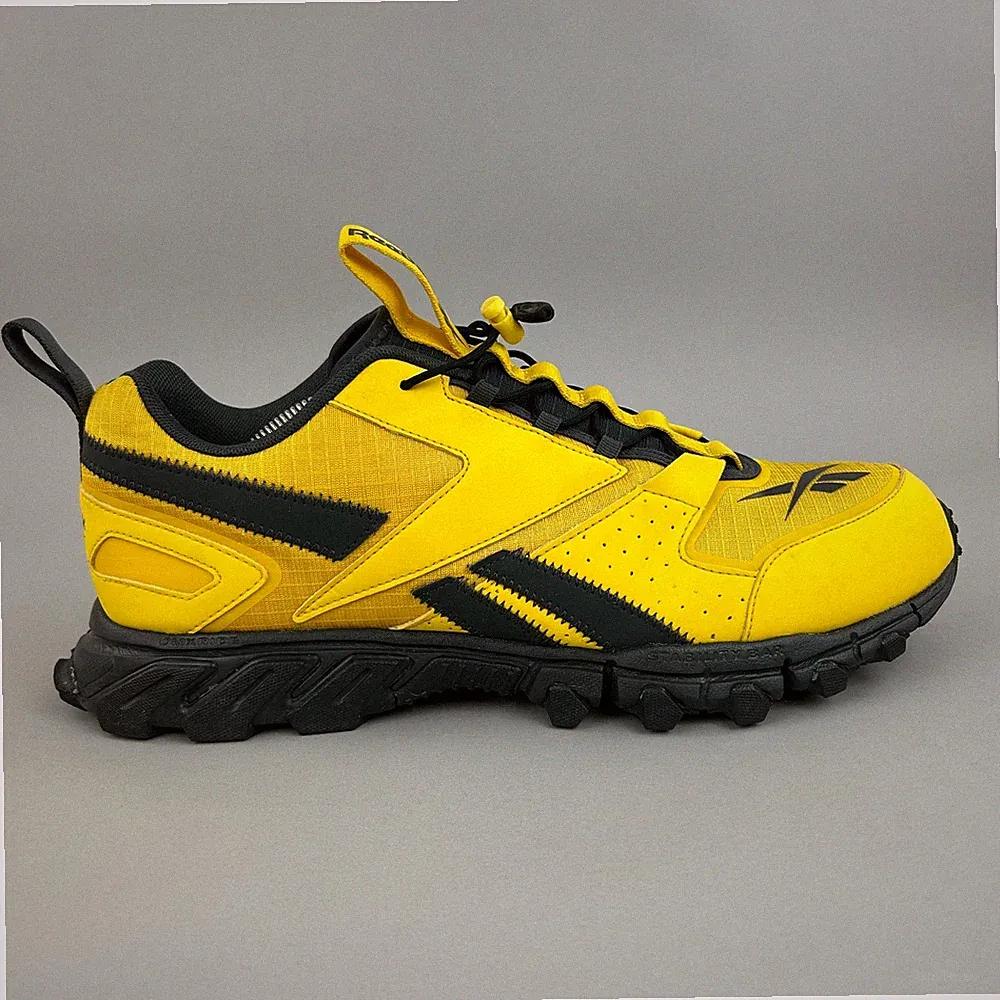 Reebok Turnschuhe Gr. UK10 DMexpert Toxic gelb Trailrunning Sport Halbschuhe