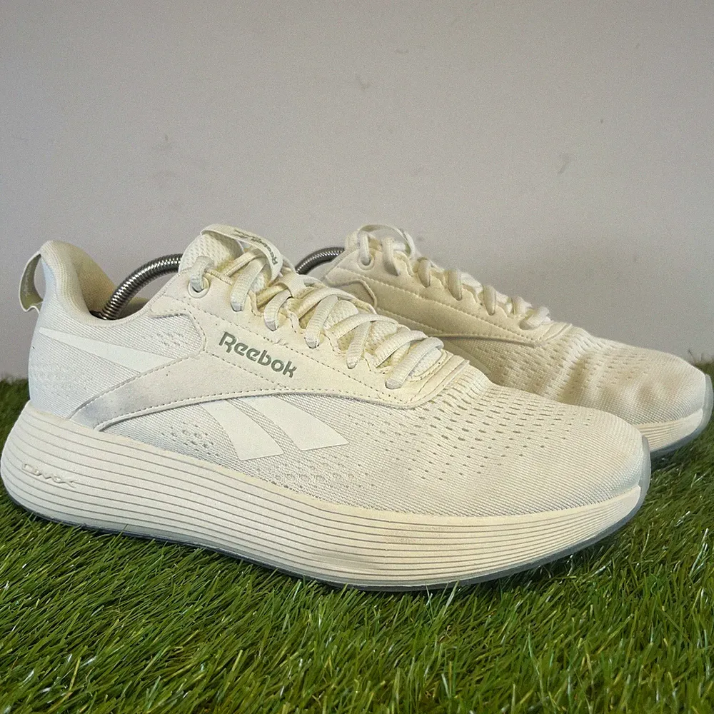 Reebok Turnschuhe Größe 9 Herren weiß DMX Comfort + Outdoor Walking Laufschuhe