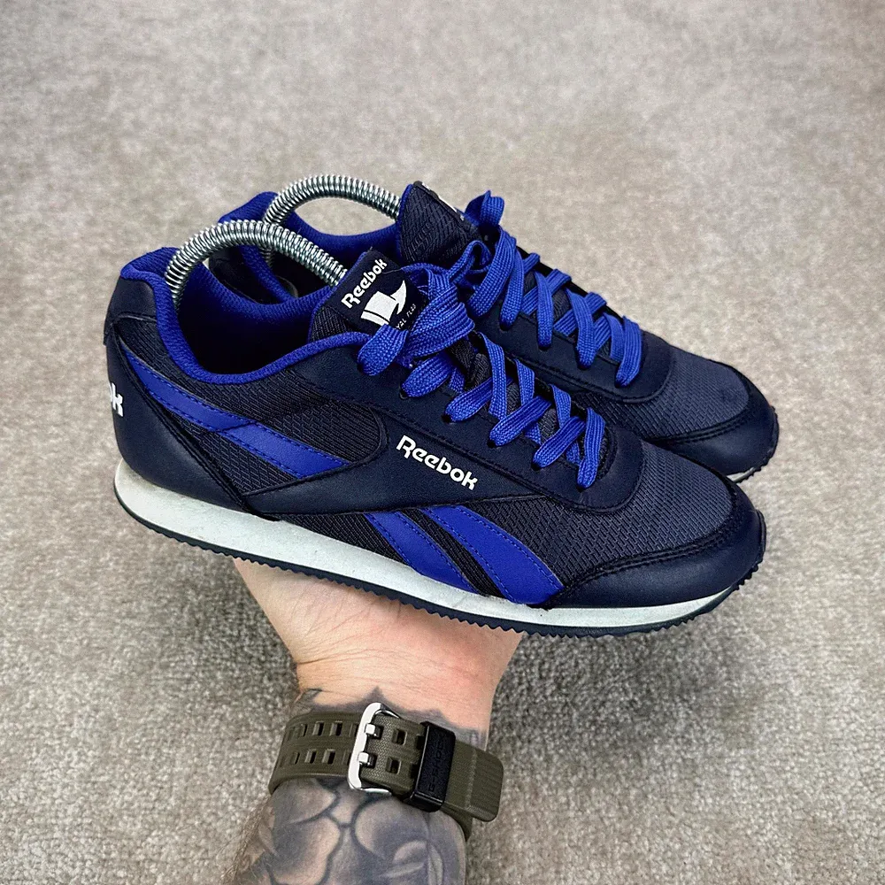 Reebok Turnschuhe Herren Größe 5 marineblau ROYAL CJOG 2RS Walking Laufschuhe
