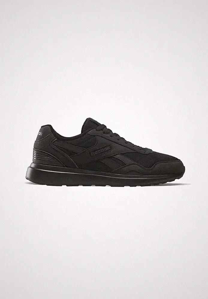 Reebok Unisex GL1100 Sneaker, Laufschuh, Memory-Foam, 100255895, Black/Black/Bla