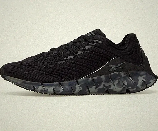 REEBOK Unisex Sneaker Laufschuhe Running Zig Kinetica schwarz FW5294 NEU