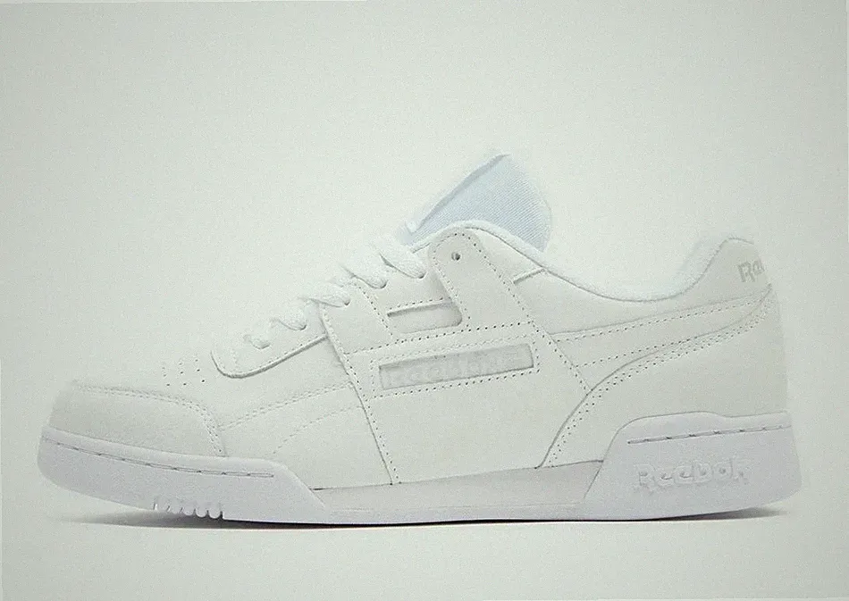 Reebok Workout Plus Schuhe in weiß