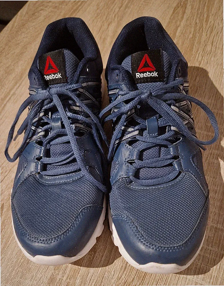 Reebok Yourflex Herren Sportschuhe EU 42,5 US 9,5 Blau