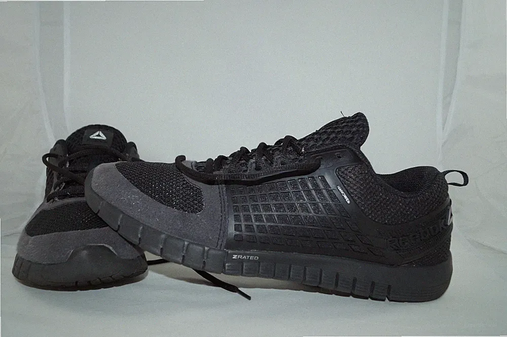 Reebok Zquick Electrify Laufschuhe EU 45,5 US 12 Sportschuhe M47843 Schwarz