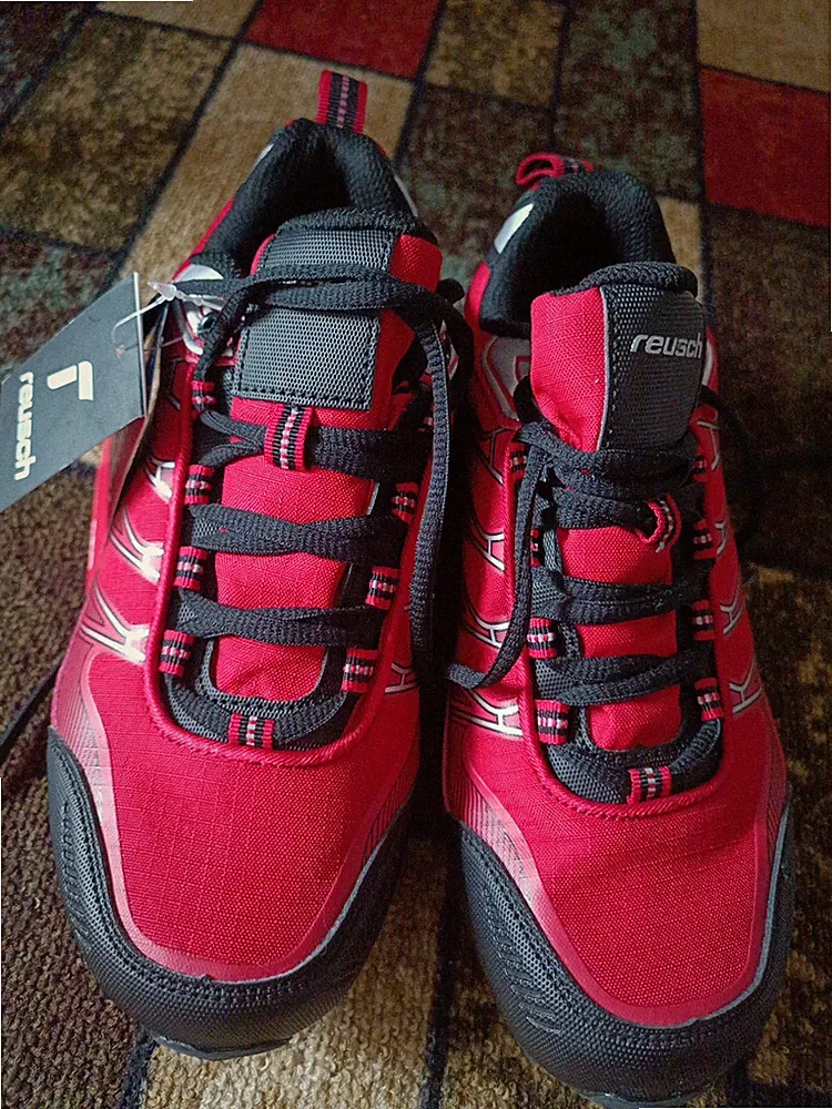 Reusch Damenschuhe, Sportschuhe, Laufschuhe, Neu, Gr. 39, Rot