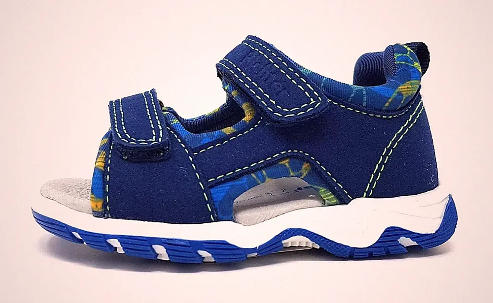 Richter Kinderschuhe Kleinkinder Lauflern Sandalen Blau Freizeit