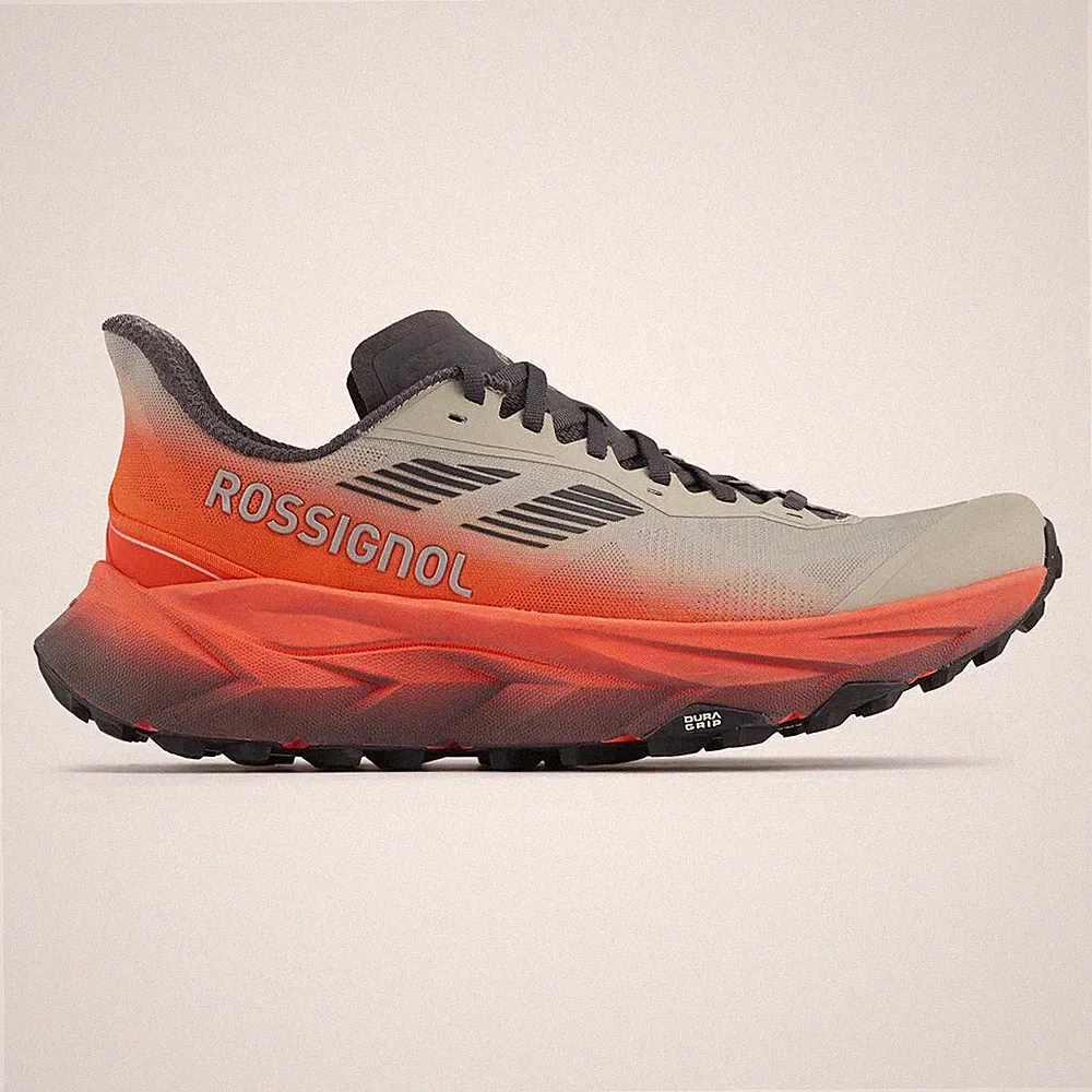 Rossignol VERCORS Herren Trailrunning-Schuhe Laufschuhe neon red rot