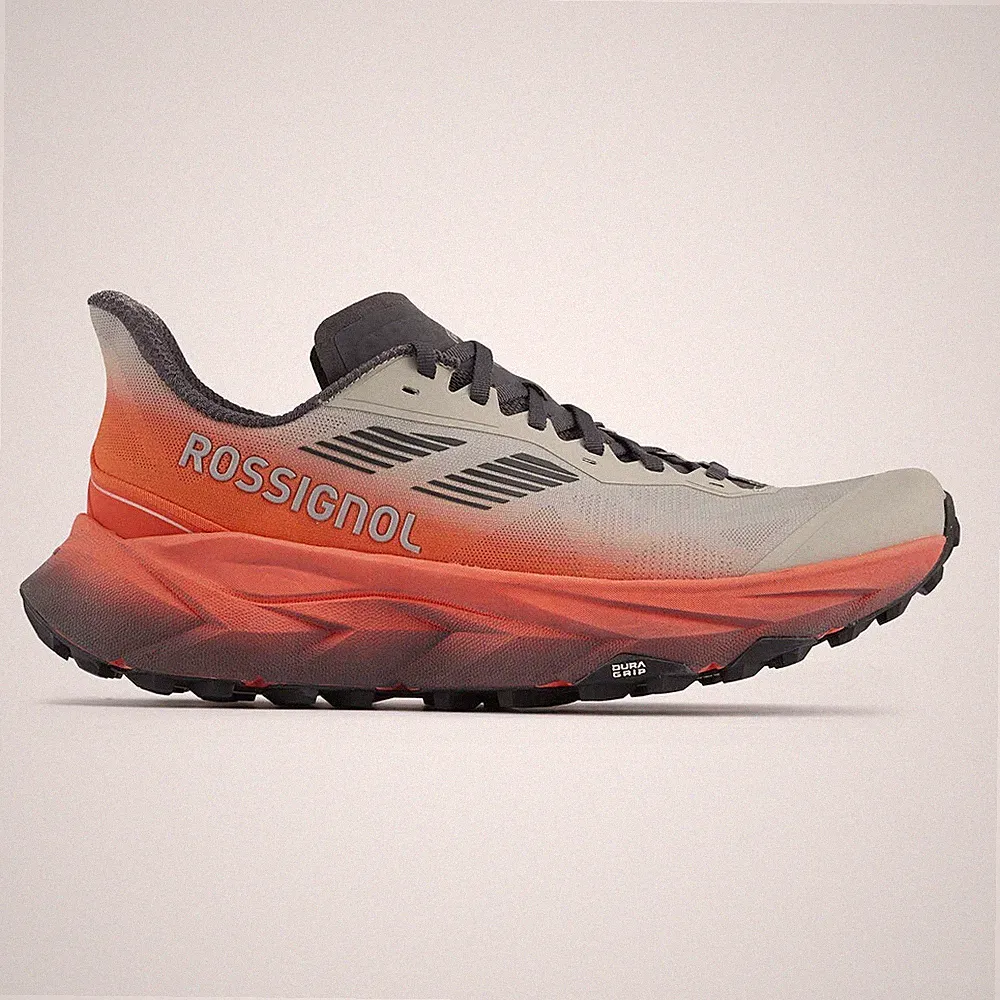 Rossignol VERCORS Herren Trailrunning-Schuhe Laufschuhe neon red rot