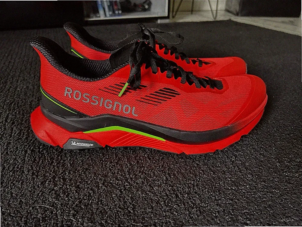 Rossignol Vezor Trail Running Schuhe Gr. 44 Herren Neu Michelin Laufsohle