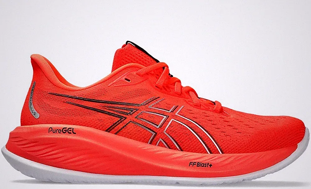 Running Asics GEL-CUMULUS 26 Herren Laufschuhe Training Schuhe 1011B792-600