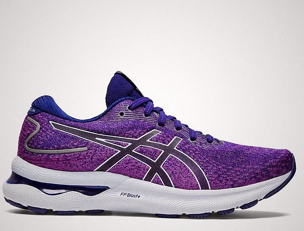 Running Asics GEL-Nimbus 24 Damen Laufschuhe Training Schuhe 1012B201-500