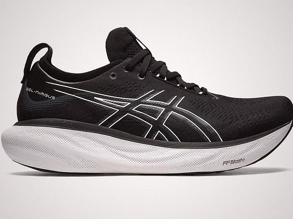 Running Asics GEL-NIMBUS 25 Herren Laufschuhe Training Schuhe 1011B547-001