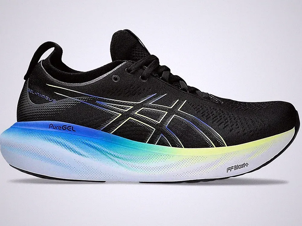 Running Asics GEL-NIMBUS 25 Herren Laufschuhe Training Schuhe 1011B547-004