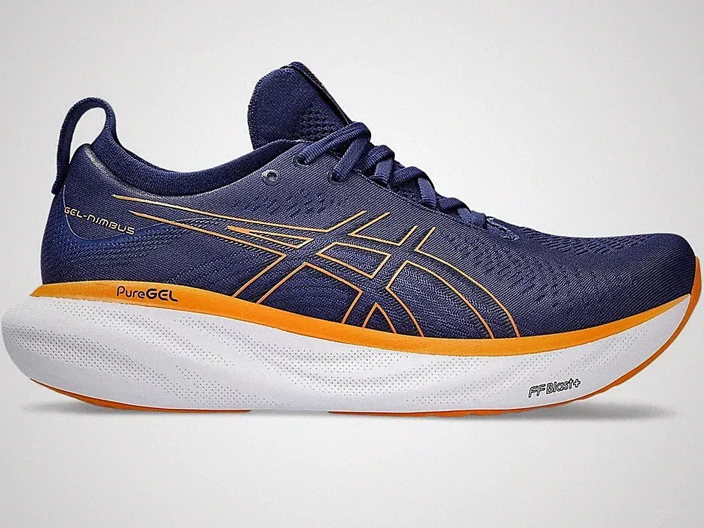 Running Asics GEL-NIMBUS 25 Herren Laufschuhe Training Schuhe 1011B547-403