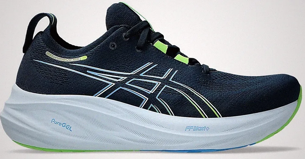 Running Asics GEL-NIMBUS 26 Herren Laufschuhe Training Schuhe 1011B794-400