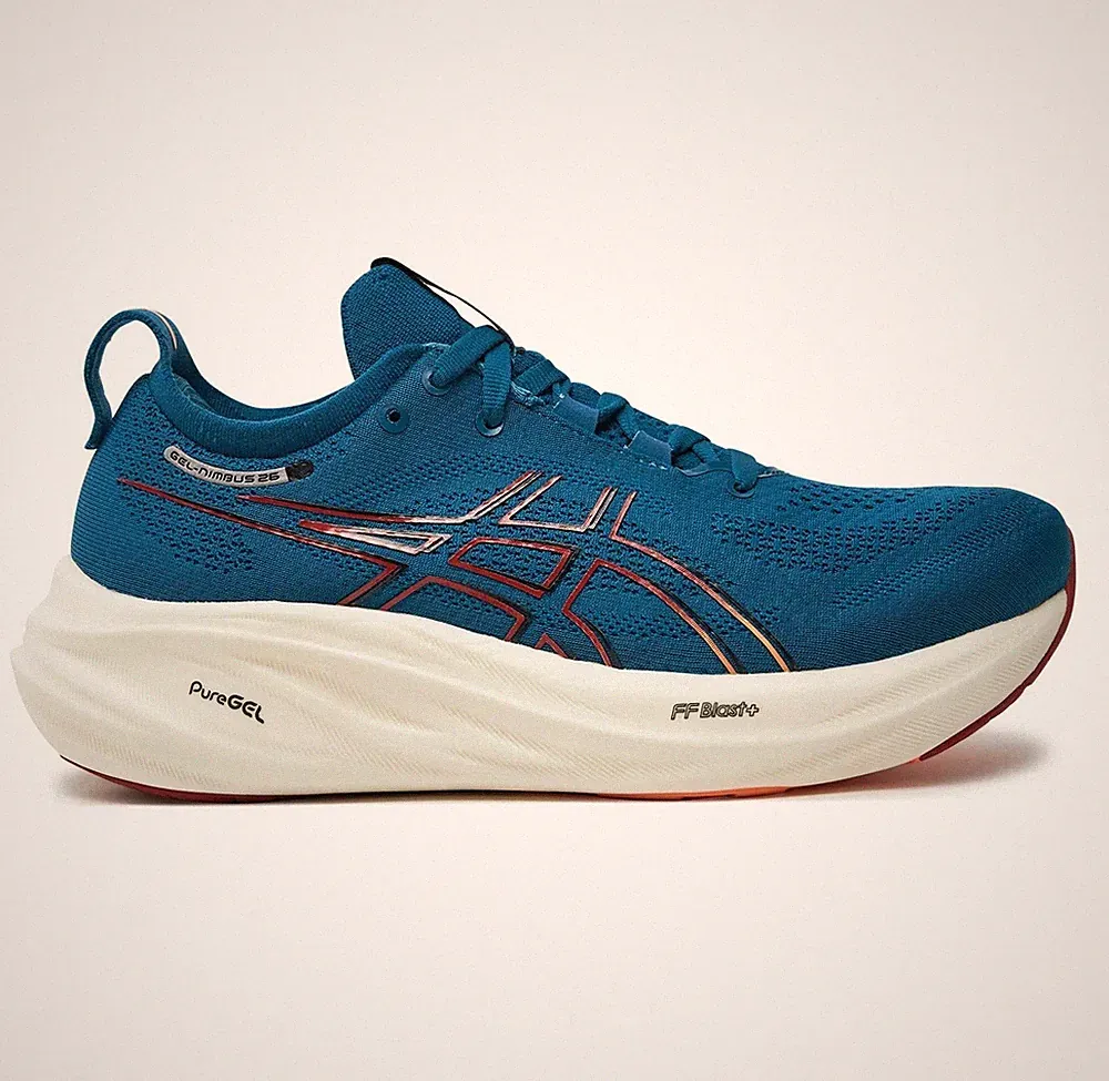 Running Asics GEL-NIMBUS 26 Herren Laufschuhe Training Schuhe 1011B794-404