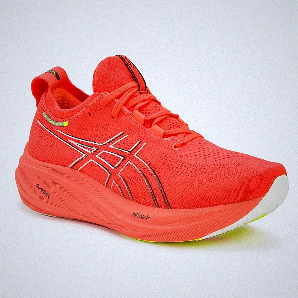 Running Asics GEL-NIMBUS 26 Herren Laufschuhe Training Schuhe 1011B794-600