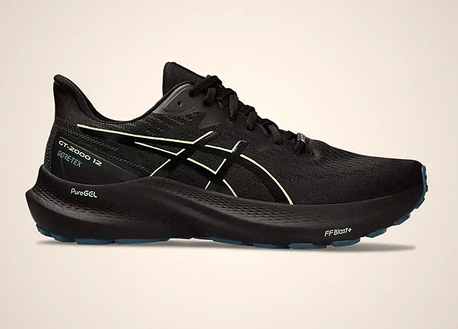 Running Asics GT-2000 12 GTX Herren Laufschuhe Training Schuhe 1011B687-001