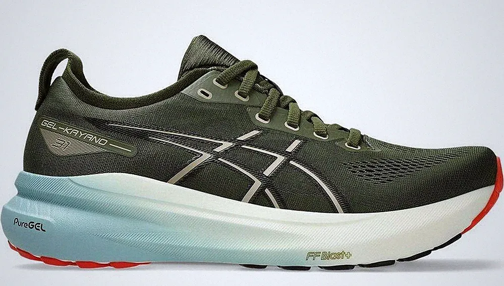 Running Asics KAYANO 31 Herren Laufschuhe Training Schuhe 1011B867-301
