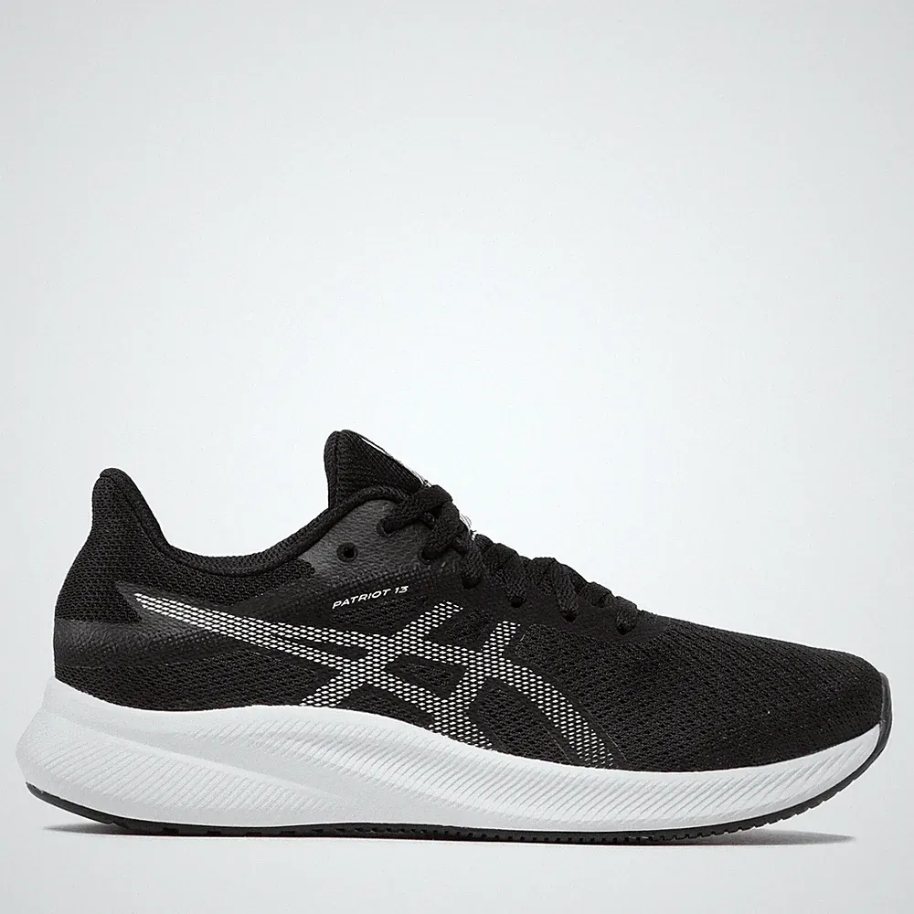 Running Shoes Asics PATRIOT 13 Herren Laufschuhe Schuhe Schwarz 1011B485-001