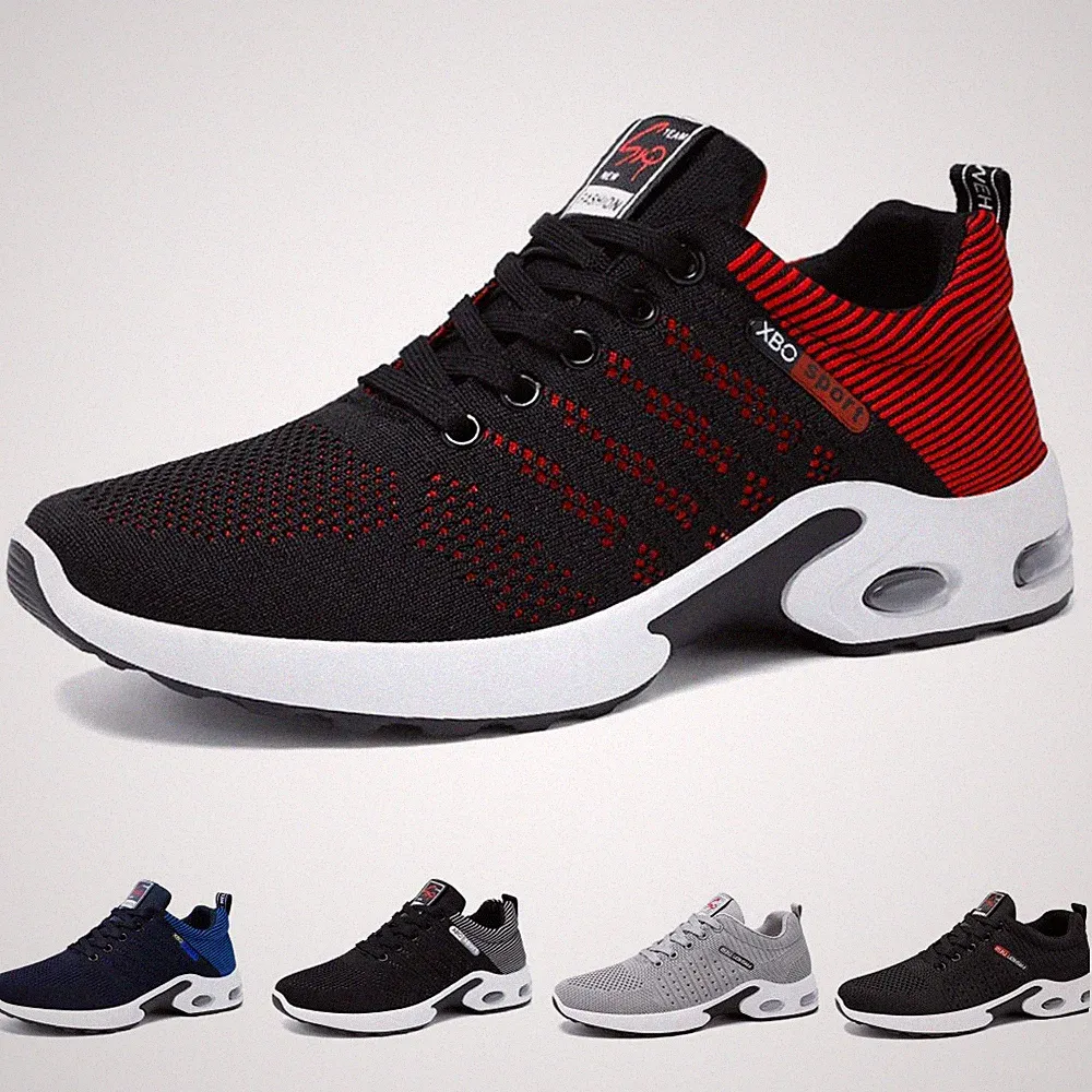 Grau Walking-Schuh