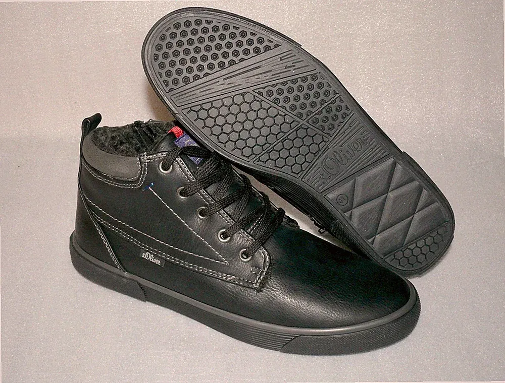 Reißverschluss Bootsschuh