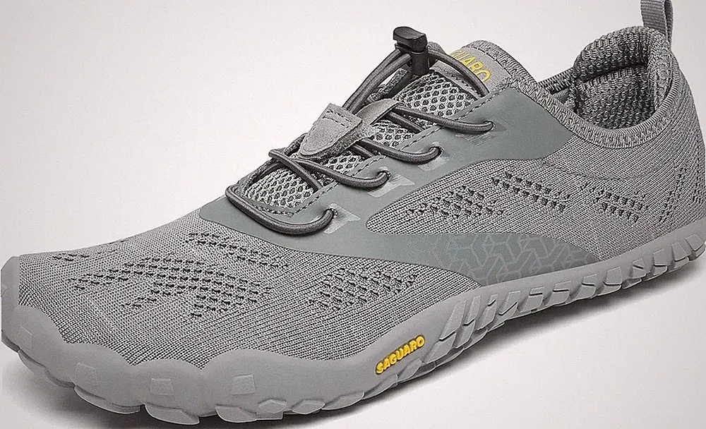 SAGUARO Barfußschuhe Traillaufschuhe Atmungsaktiv Schnell Trockn