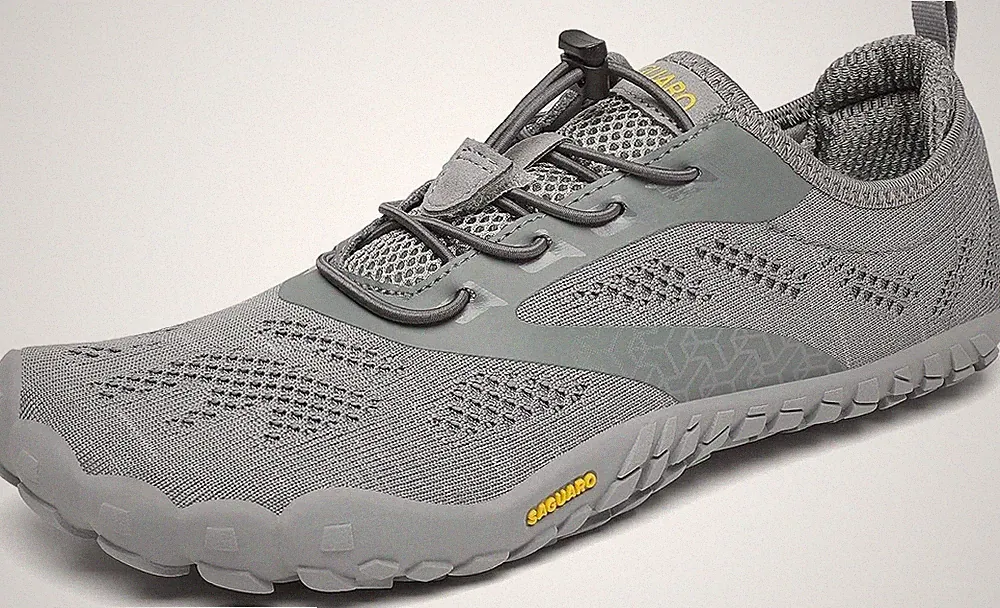 SAGUARO Barfußschuhe Traillaufschuhe Atmungsaktiv Schnell Trockn