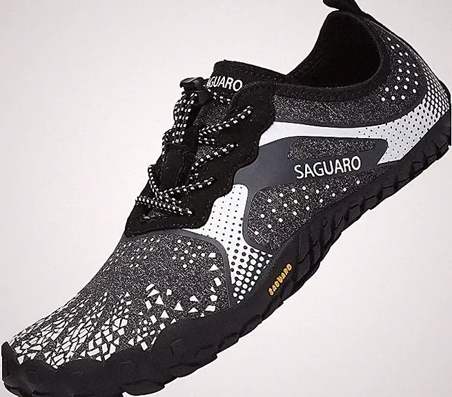 Saguaro Unisex Barfußschuhe EU 36 UK 3 Quick Dry Trailrunning Wasserschuhe