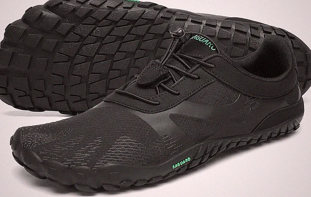 SAGUARO Unisex Barfußschuhe Traillaufschuhe Schnell Trocknend Wassersportschuhe