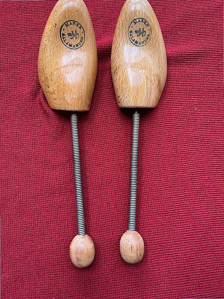 Salamander Holz Schuhspanner Herren Gr. 46-49 Gebraucht gut erhalten vintage