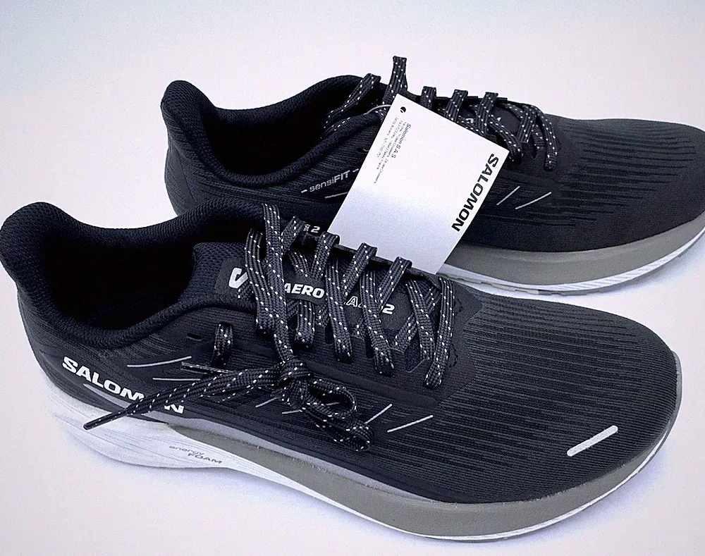 SALOMON Aero Blaze 2 Herren Sneaker Schuhe Gr. 44 2/3 Laufschuhe L47683900 NEU