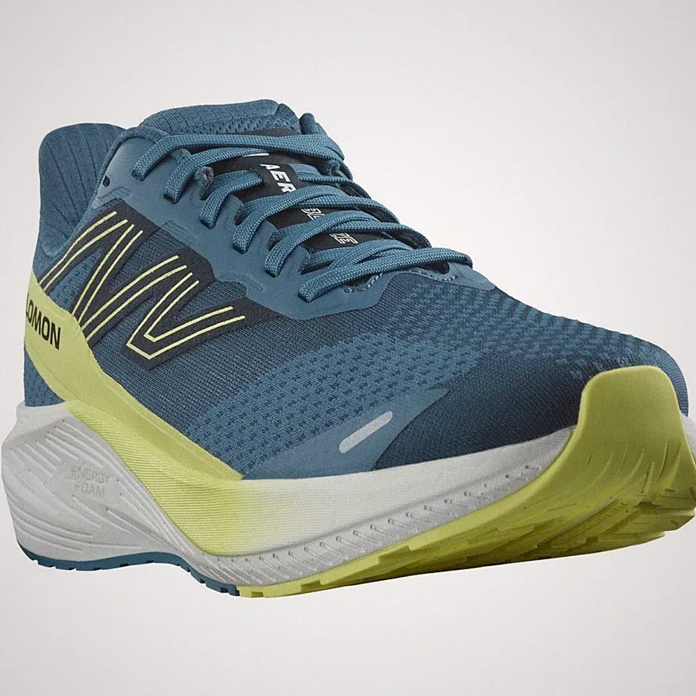 Salomon Aero Blaze Wide Neu Laufschuhe Running Gr:46 2/3 Outdoor 472113